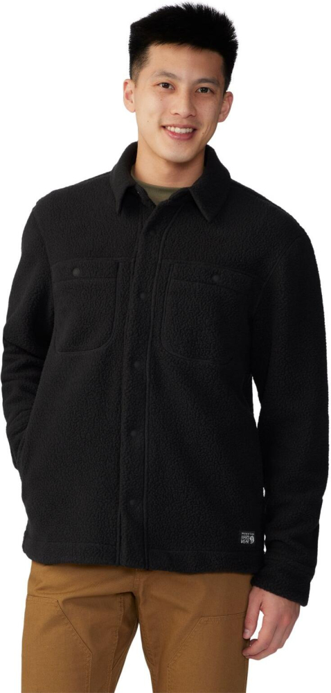 HiCamp™ Fleece Shacket