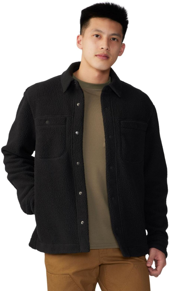 HiCamp™ Fleece Shacket