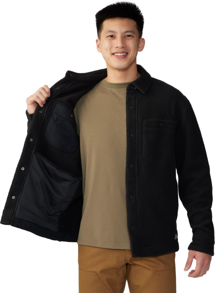 HiCamp™ Fleece Shacket