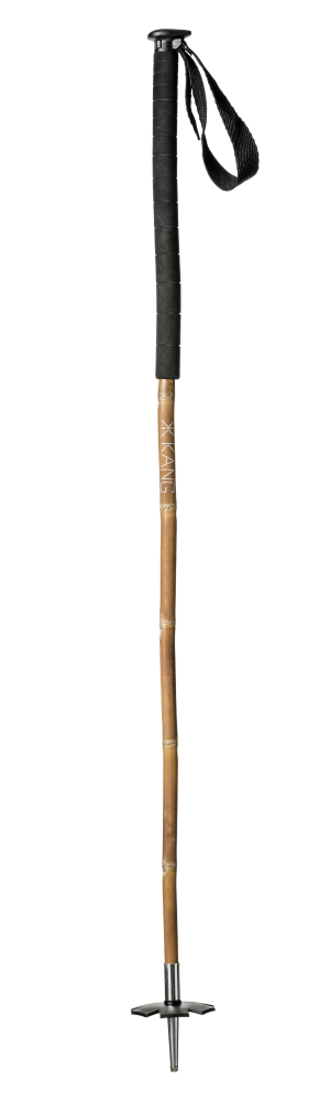 Bamboo Freeride Black 115 cm