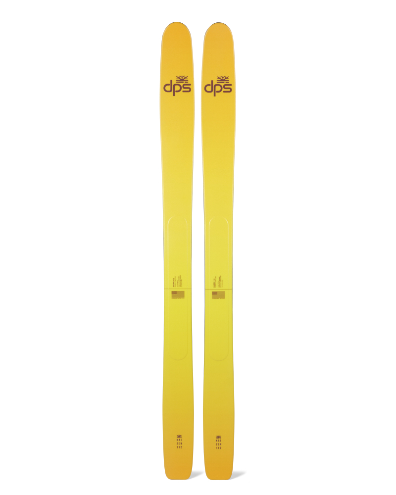 Kaizen 112; 178cm, Yellow inkl. Phantom Glide