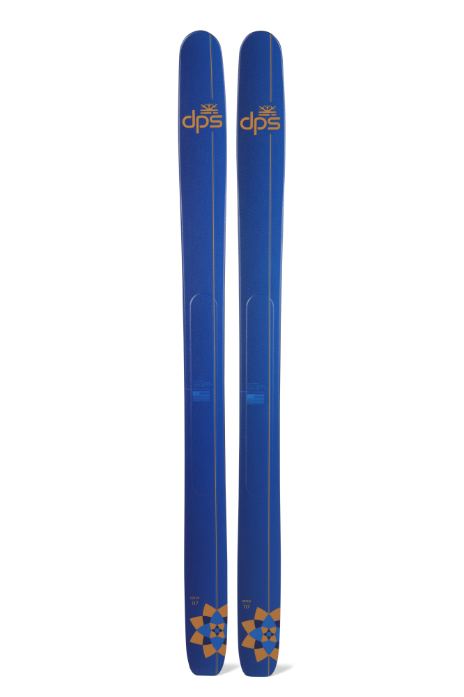 Lotus 117; 171cm, Blue inkl. Phantom Glide