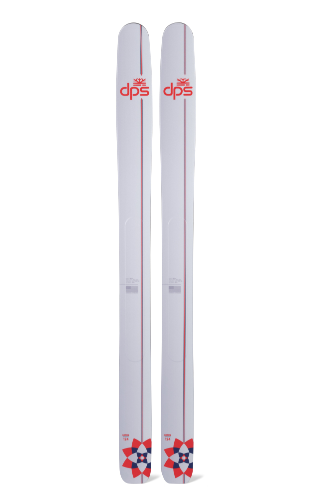 Lotus 124; 178cm, White inkl. Phantom Glide