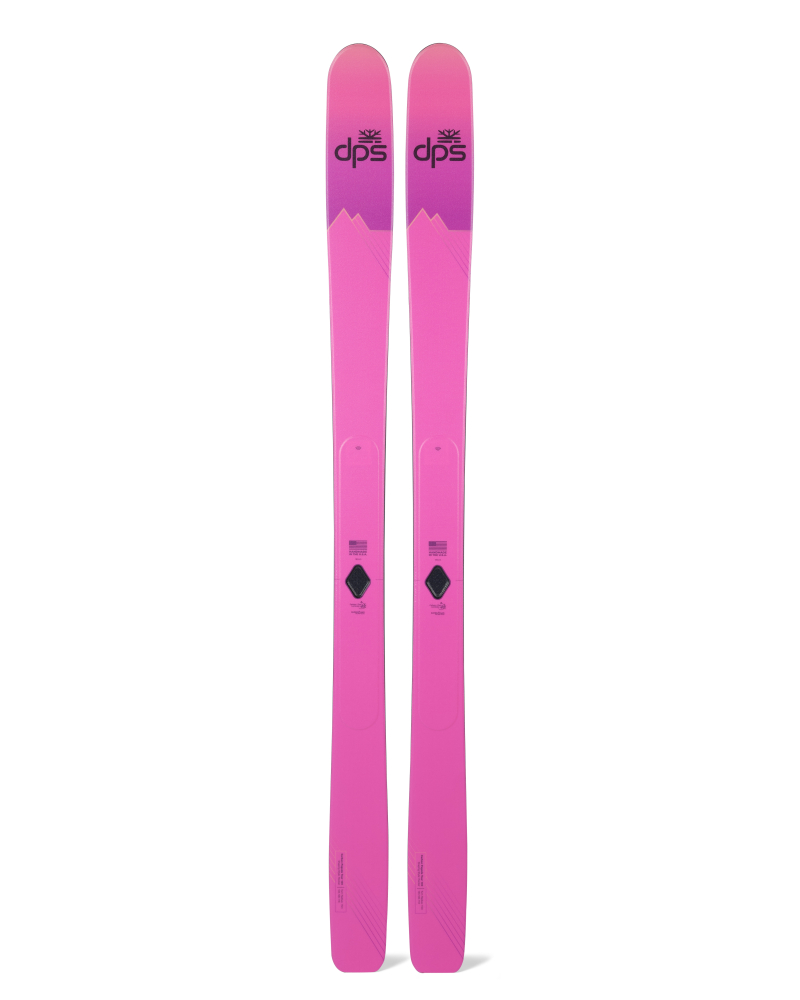 Pagoda Tour 100; 153cm, Pink inkl. Phantom Glide