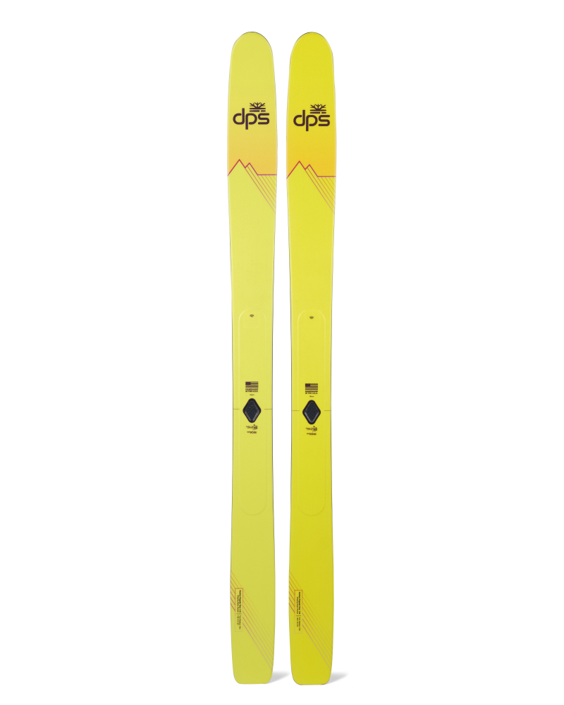 Pagoda Tour 112; 184cm, Yellow inkl. Phantom Glide