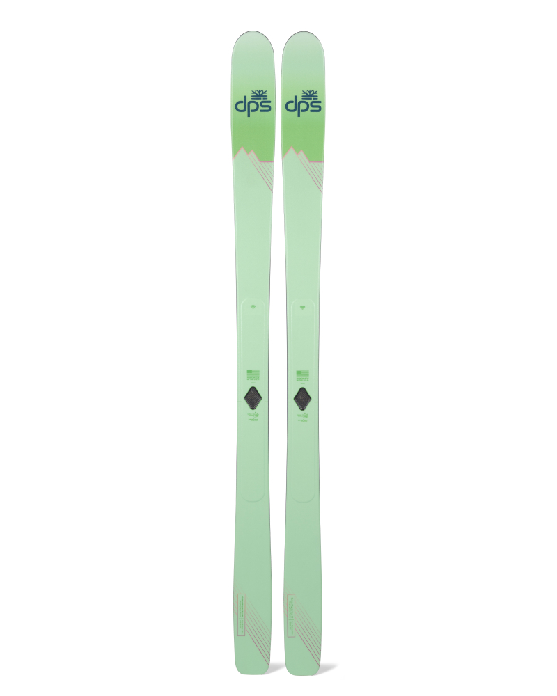 Pagoda Tour 90; 165cm, Green inkl. Phantom Glide