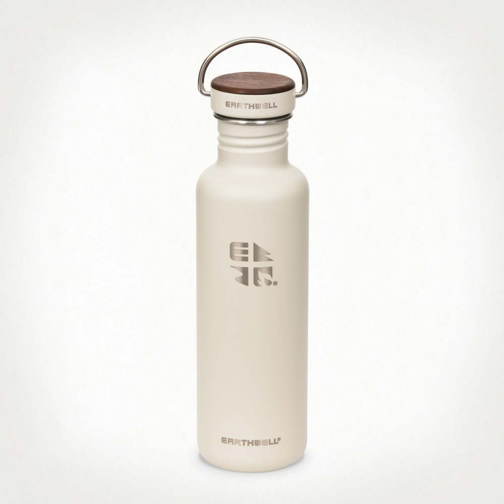 Earthwell Bottle 27oz / 800ml - Baja Sand