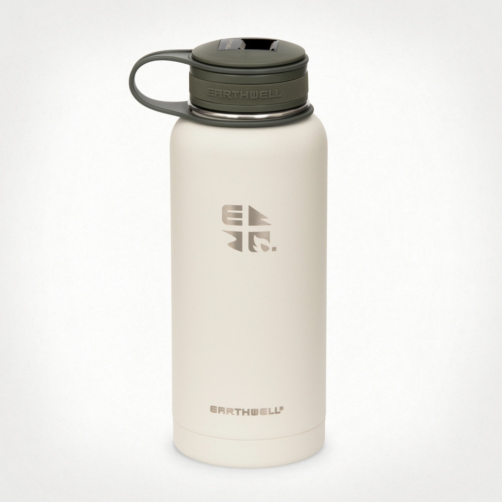 Earthwell Vacuum Bottle 32oz / 950ml - Baja Sand,